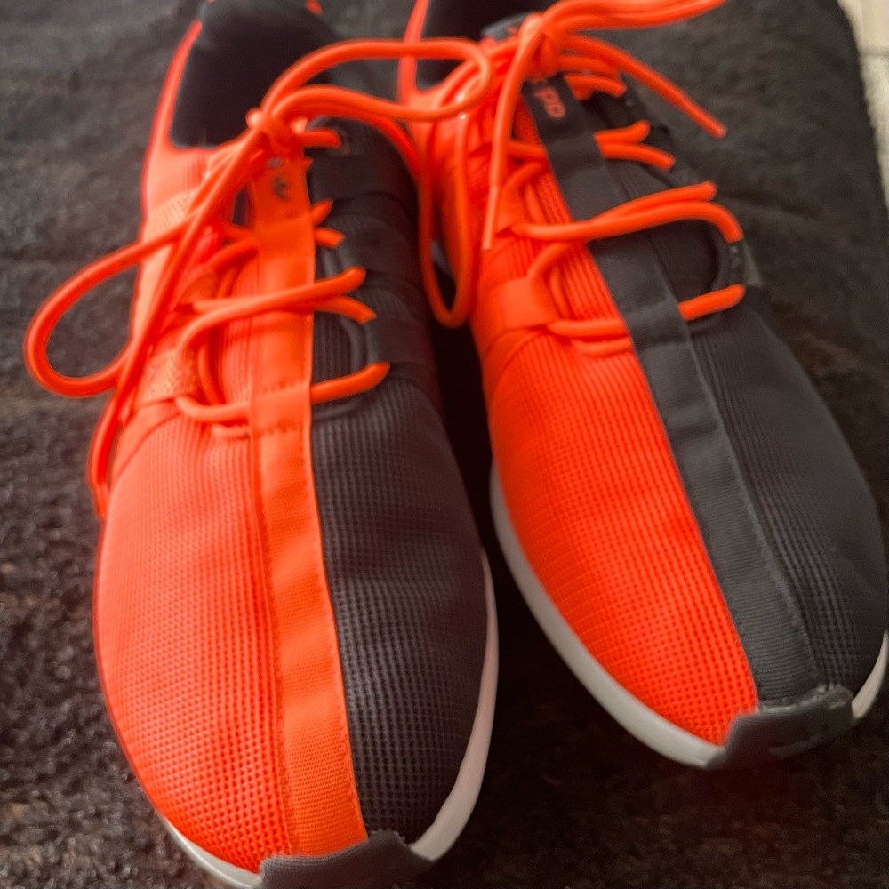 Adidas Mens Orange & Black SL Loop Racer Running Shoes